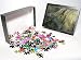 Photo Jigsaw Puzzle of Narmada River flows through limestone gorge at Marble Rocks, Beraghat, from Robert Harding