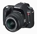 Pentax *istDL SLR-Digitalkamera (6 Megapixel) schwarz inkl. DA 18-55 Objektiv