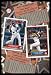 Derek Jeter Alex Rodriguez New York Yankees Mlb Art Black Wood-Mounted Poster Print - 24