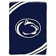 Penn State Nittany Lions NCAA Royal Plush Raschel Blanket (Force Series) (60x80")"