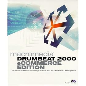 Macromedia Drumbeat 2000 eCommerce Edition