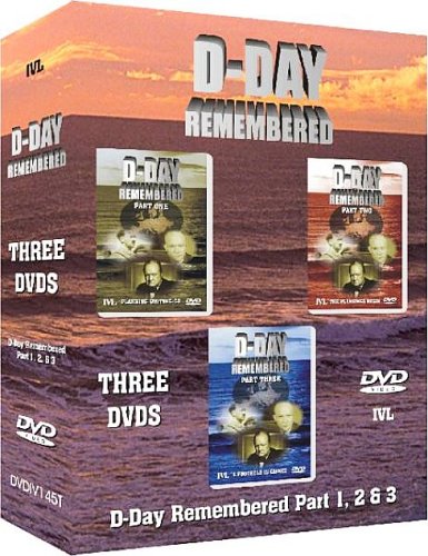 D-DAY REMEMBERED DVDSET