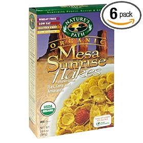 Nature's Path Organic Mesa Sunrise Cereal, 10.6-Ounce Boxes (Pack of 6)