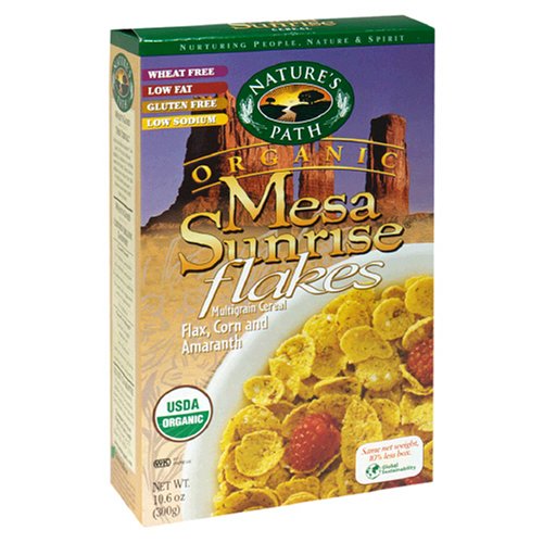 Nature's Path Organic Mesa Sunrise Cereal, 10.6-Ounce Boxes (Pack of 6)