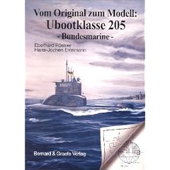 Vom Original zum Modell, Ubootklasse 205