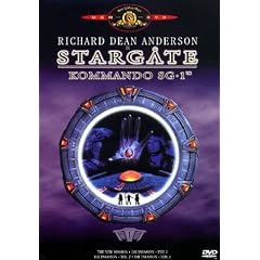 Stargate Kommando SG-1, DVD 01