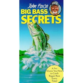 Big Bass Secrets [VHS]