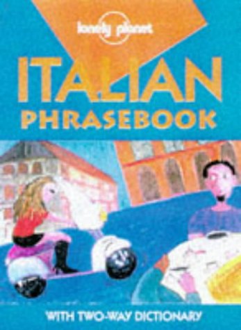 City Travel Guides Discounted  Used : Lonely Planet : Italian Phrasebook