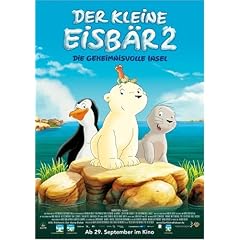 Der kleine Eisbär 2 - Die geheimnisvolle Insel (2 DVDs inkl. Tattoos, exklusiv bei Amazon.de)