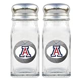 Review Bergamot  / Arizona Wildcats NCAA Basketball Salt/Pepper Shaker Set