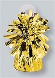 Foil Balloon Weights Yellow Set/6