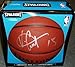 Vince Carter Signed Autographed I/O Basketball - Schwartz Sports
