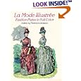 La Mode Illustree Fashion Plates in Full Color