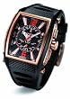 Locman Oversize Tremila Carbon Steel Rose Gold Chronograph Watch from Locman Italy