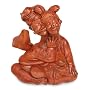 Wood statuette, 'Love Instills Peace'