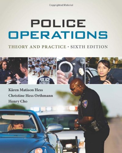 Police Operations: Theory and Practice