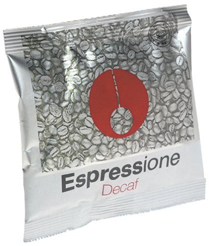 Espressione E.S.E. Coffee Pods Decaffeinated, 18 Pods (Pack of 2) by Coffee Pods