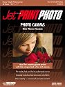Jet Print Photo Canvas Paper