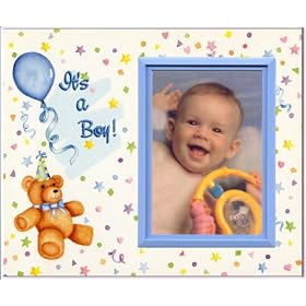 It's A Boy (confetti) - Picture Frame Gift by Expressly Yours%21 Photo Expressions