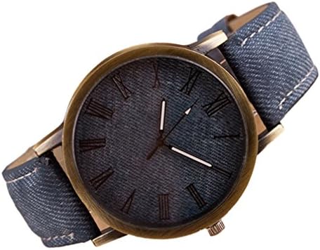 Dark Blue Denim Style Watch:57