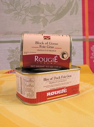 Premium French Foie Gras - Set of 2! by Rougie - France's Premier Producer