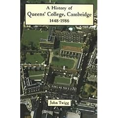 A History of Queens' College, Cambridge, 1448-1986