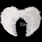 Idealhere 天使の翼　 天使の羽　コスプレ仮装 コスチューム　コスプレ衣装 舞台用
