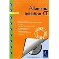 Allemand initiation CE (1CD audio)