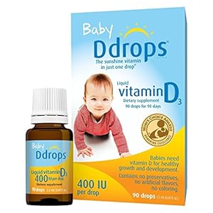 Baby DdropsÂ® 400 Iu 90 Drops (Pack of 2)