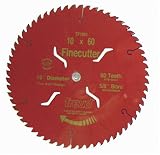 Freud TF1061 10-Inch 60-Tooth Thin Kerf Fine Cut Blade