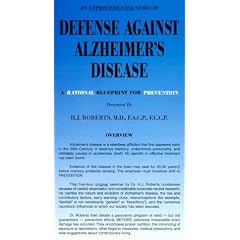 Defense Against Alzheimer's Disease: A Rational Blueprint for Prevention
