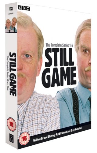 Childrens Toyshop  DVD : Still Game : Complete BBC Series 1-5 (6 Disc Box Set) [2006]