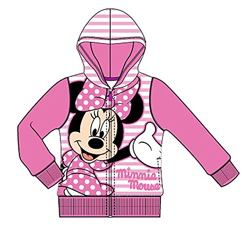 Disney Baby Mickey Mouse or Minnie Mouse Toddler Fashion Sweat Shirt Hoodie