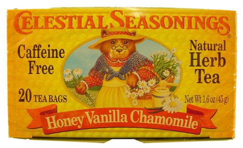 Celestial Seasonings Honey Vanilla Chamomile Tea by Celestial Seasonings