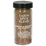 Morton & Bassett Cajun Seasoning, 1.7-Ounce Jars (Pack of 3)