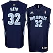O.J. Mayo Jersey: adidas Navy Replica #32 Memphis Grizzlies Jersey