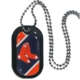 MLB Boston Red Sox Dog Tag Necklace
