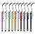 BIRUGEAR 10 Pcs Universal Touch Screen Stylus for Samsung Galaxy S 4 / S IV / SIV Android Mobile Cell Phone by BIRUGEAR
