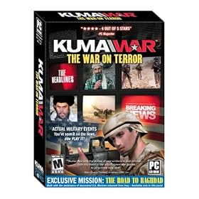 Kuma War: The War on Terror: Video Games