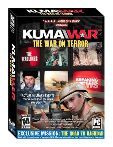 Cover image : Kuma War: The War on Terror
