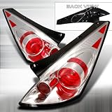 03-05 Nissan 350Z Altezza Tail Lights Chrome