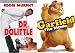 DVD : Doctor Dolittle/Garfield: The Movie