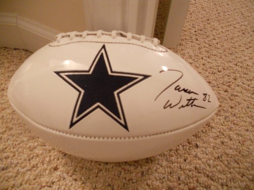 Jason Witten signed autographed Dallas Cowboys logo football