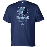 Memphis Grizzlies adidas Primary Logo T-Shirt