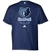 Memphis Grizzlies adidas Primary Logo T-Shirt