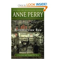 Resurrection Row (Charlotte & Thomas Pitt Novels)