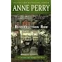 Resurrection Row (Charlotte & Thomas Pitt Novels)