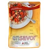 Ensavor Microwavable Meal, Burgundy Beef Stew, 8-Ounce Pouches (Pack of 6)