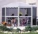 Casita White 11'1 Round Screenhouse