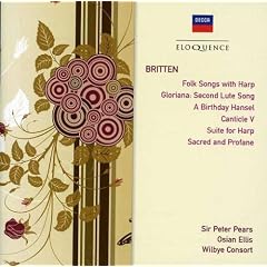 Folk Songs with Harp,Suite for Harp etc.
